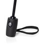 Swiss Peak Vito Aware™ RPET 21 inch auto open/close paraplu, zwart