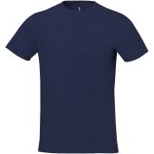 Nanaimo heren t-shirt met korte mouwen - Marineblauw - XXL