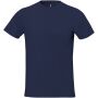 Nanaimo heren t-shirt met korte mouwen - Marineblauw - S Nanaimo heren t-shirt met korte mouwen - Marineblauw - S