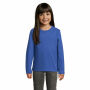IMPERIAL LSL KIDS - IMPERIAL LSL KINDER T-SHIRT - L - Koningsblauw