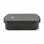Brabantia Make & Take Lunchbox M 1,1 L - donkergrijs