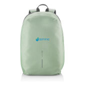Bobby Soft, anti-diefstal rugzak, iceberg green, grijs