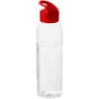 Sky 650 ml Tritan™ drinkfles - Rood/Transparant