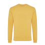 Iqoniq Zion gerecycled katoen sweater, ochre yellow (L)