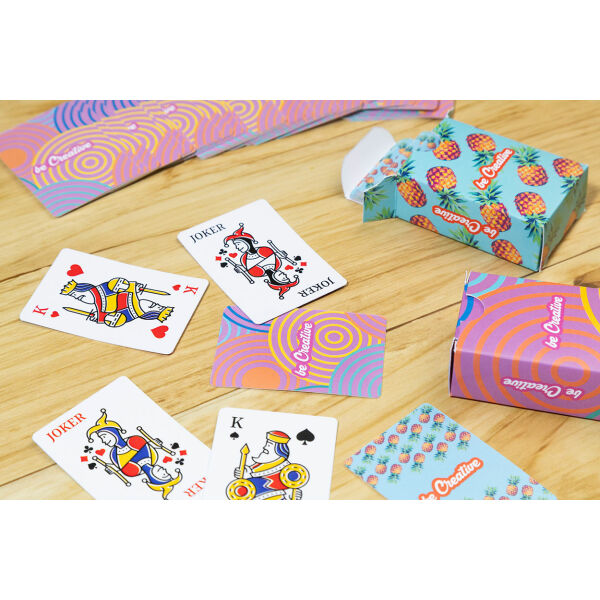 CreaCard Pocket - custon made speelkaarten CreaCard Pocket - custon made speelkaarten