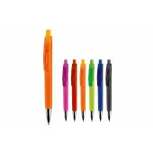 Balpen Riva soft touch - Zwart Balpen Riva soft touch - Zwart