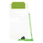Transparant spatwaterdicht telefoontasje SMART SPLASH appelgroen