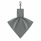 CLEAR - RPET reinigingsdoekje - Grijs