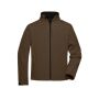 Men's Softshell Jacket brown S