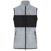 light-melange/black