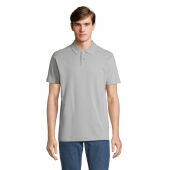 PULSE - PULSE UNISEX POLO - XXL - Zuiver Grijs