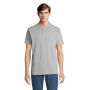 PULSE - PULSE UNISEX POLO - XXL - Zuiver Grijs