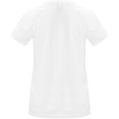 Bahrain sportshirt met korte mouwen voor dames - Wit - S