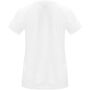 Bahrain sportshirt met korte mouwen voor dames - Wit - 2XL