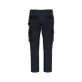 Tweekleurige heren werkbroek Navy / Black 58 FR