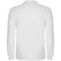 Estrella herenpolo met lange mouwen - Wit - 3XL