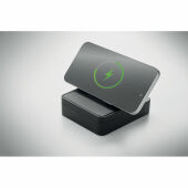 CHARGEBEAT - Draadloze speaker & lader 15W - Zwart