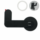 SCREENTACH - Magnetische telefoonhouder - Zwart