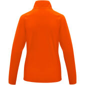 Zelus dames fleece jas - Oranje - XXL