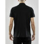 CORE BLEND POLO SHIRT M BLACK S