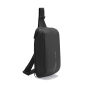 Urban water-resistant expandable sling, zwart, grijs
