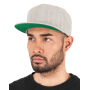 Classic Snapback Cap Kids - Black - Toddler 50cm