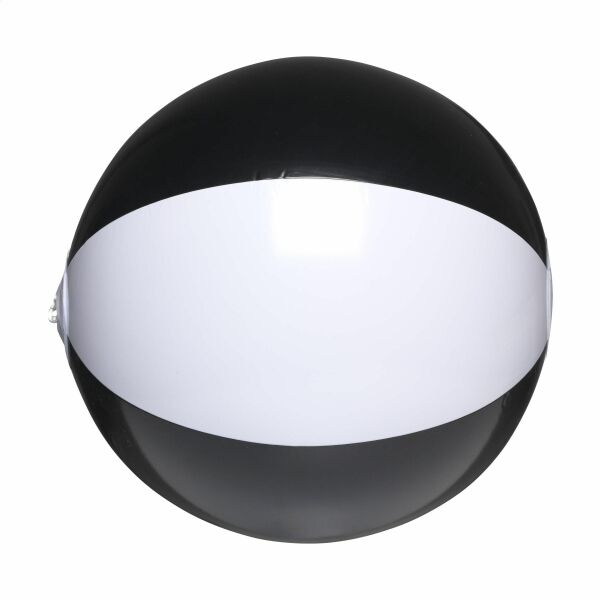 BeachBall Ø 27 cm - weiß/schwarz BeachBall Ø 27 cm - weiß/schwarz