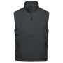 Men's Softshell Vest black L