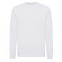 Iqoniq Etosha lichtgewicht gerecycled katoen sweater, wit (S)