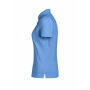 Printer Surf lady polo pique Sky Blue S Printer Surf lady polo pique Sky Blue S