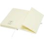 Spectrum Plus A6 notitieboek met harde kaft - Wit