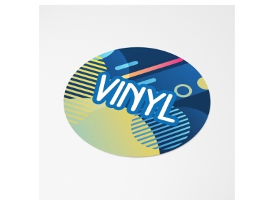 Vinyl Sticker Rond Ø 17 mm