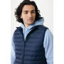 IQONIQ Rila lichtgewicht gerecycled katoen hoodie, sky blue (XXXL)
