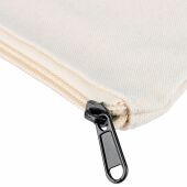 Gerecyclede polycotton (330 gsm) draagtas Malina blauw