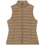 Ecologische lichte bodywarmer voor dames driftwood XS