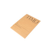 VINGA Timo PU RCS RPET 14" laptop sleeve, zwart