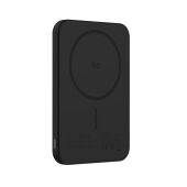 Urban Vitamin Pomona 5000mAh Qi2.2 25W magnetische powerbank, zwart