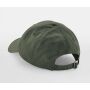 LOW PROFILE 6 PANEL DAD CAP, OLIVE GREEN, One size, BEECHFIELD