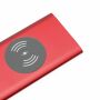 Powerbank WIRELESS POWER rood