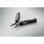 BLAQUIN - 13-in-1 opvouwbare multitool - Zwart