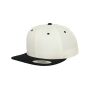 Classic Snapback 2-Tone natural/black one size Classic Snapback 2-Tone natural/black one size