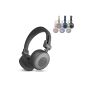 3HP1000 I Fresh 'n Rebel Code Core-Wireless on-ear Headphone - Donker gun metal