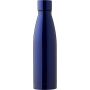 RVS dubbelwandige drinkfles Marcelino blauw