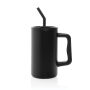 Cube RCS gerecycled RVS beker 800ml, zwart Cube RCS gerecycled RVS beker 800ml, zwart