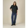 Asher - Boxy uniseks T-shirt van stevige stof - 3XL
