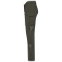 Gerecycled lichte stretchbroek met veel zakken Dark Khaki 62 FR