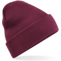 Muts Original met omslag Burgundy One Size