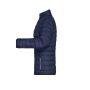 Ladies' Down Jacket navy/silver S