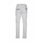 Worker Stretch Summer white XXS