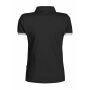 Harvest Antreville Ladies Pique Black XS